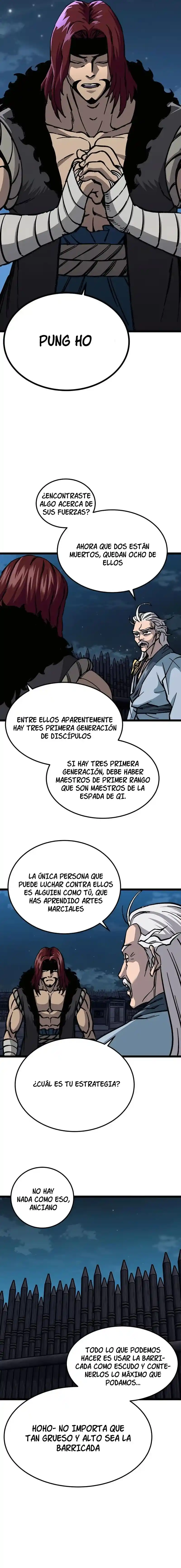 Abuelo Guerrero y Nieta Suprema capítulo 7, página 13