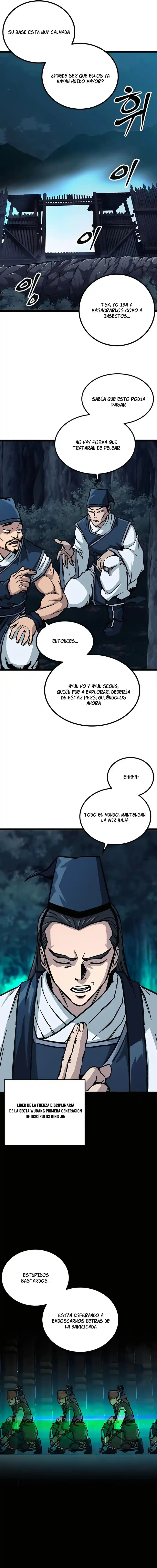 Abuelo Guerrero y Nieta Suprema capítulo 7, página 17