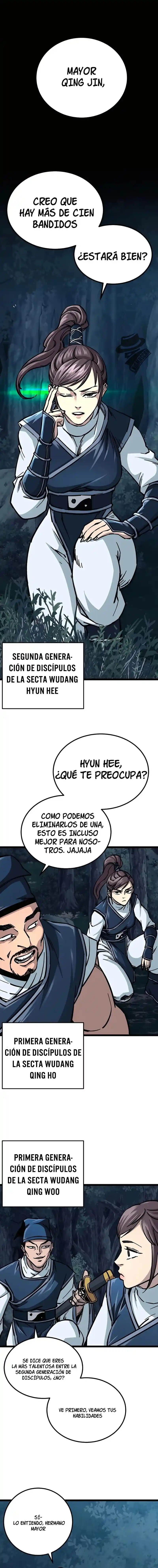 Abuelo Guerrero y Nieta Suprema capítulo 7, página 18