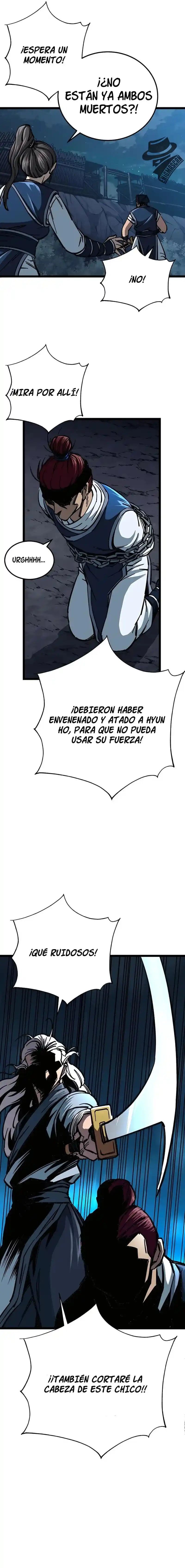 Abuelo Guerrero y Nieta Suprema capítulo 7, página 22