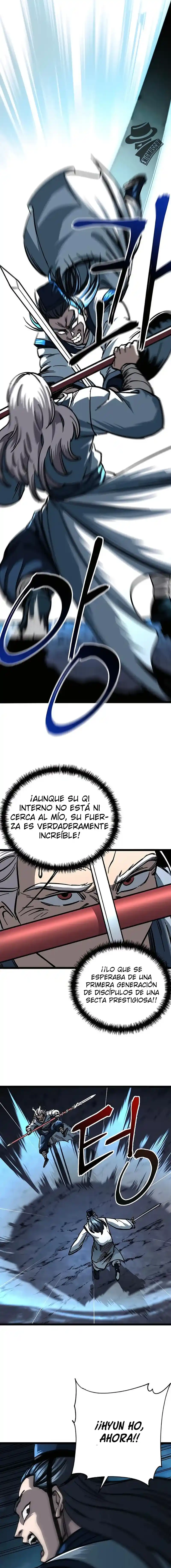 Abuelo Guerrero y Nieta Suprema capítulo 7, página 32