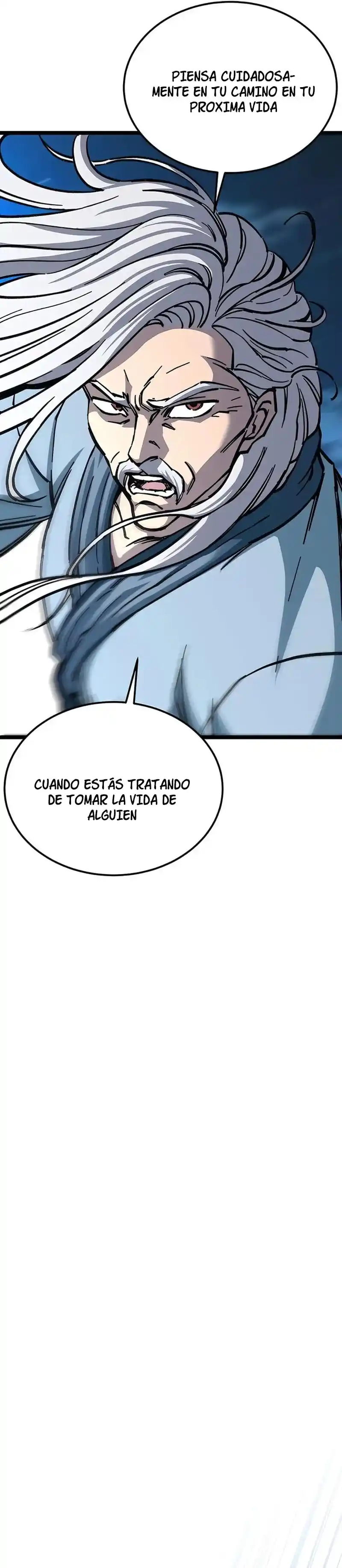 Abuelo Guerrero y Nieta Suprema capítulo 7, página 35
