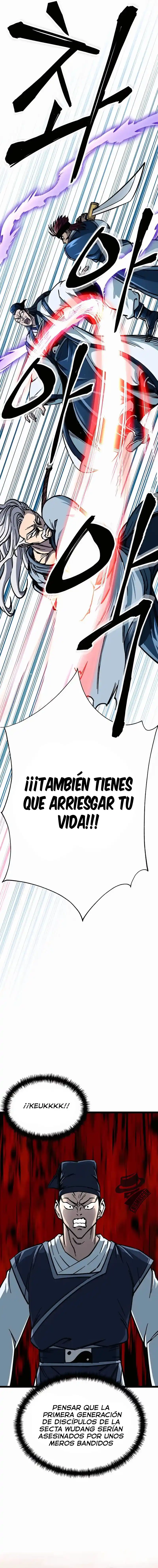 Abuelo Guerrero y Nieta Suprema capítulo 8, página 2