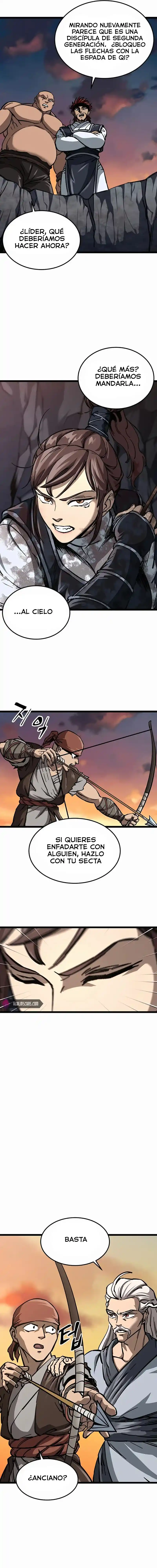 Abuelo Guerrero y Nieta Suprema capítulo 8, página 11