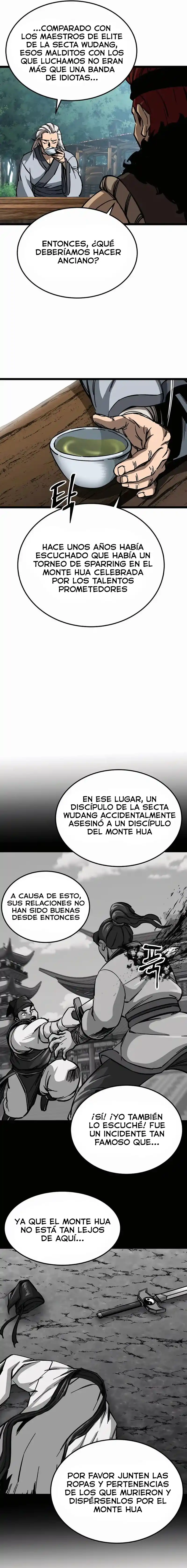 Abuelo Guerrero y Nieta Suprema capítulo 8, página 13