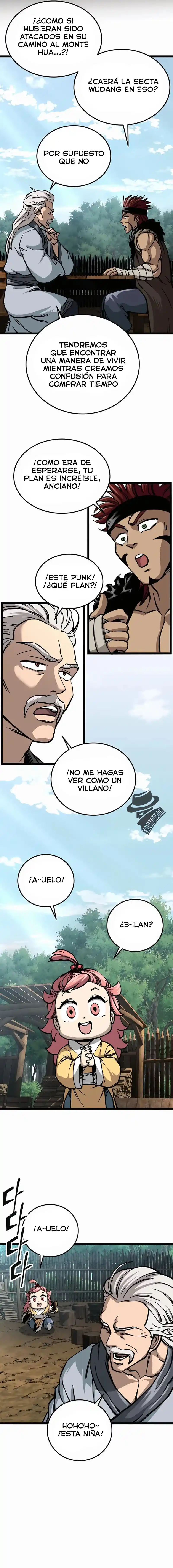 Abuelo Guerrero y Nieta Suprema capítulo 8, página 14