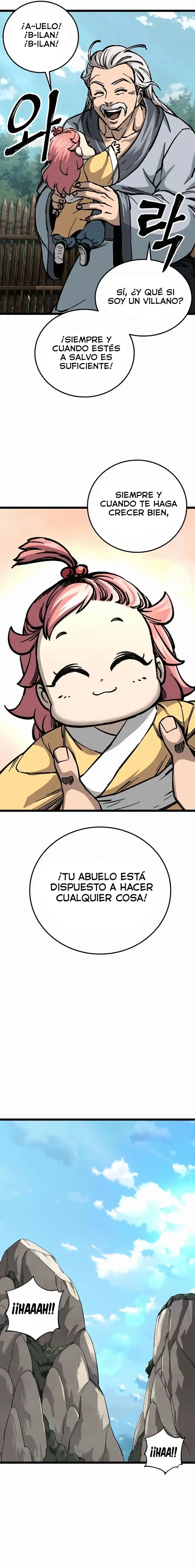 Abuelo Guerrero y Nieta Suprema capítulo 8, página 15