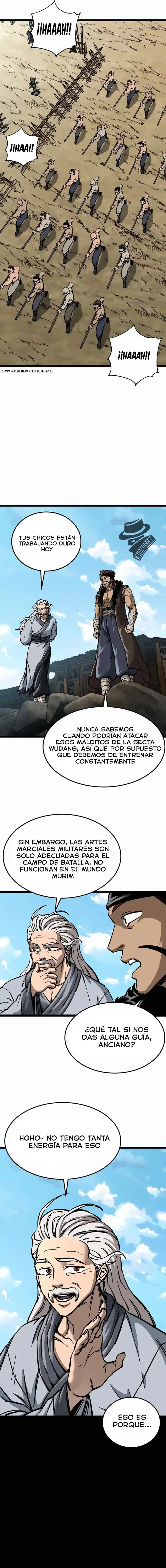 Abuelo Guerrero y Nieta Suprema capítulo 8, página 16