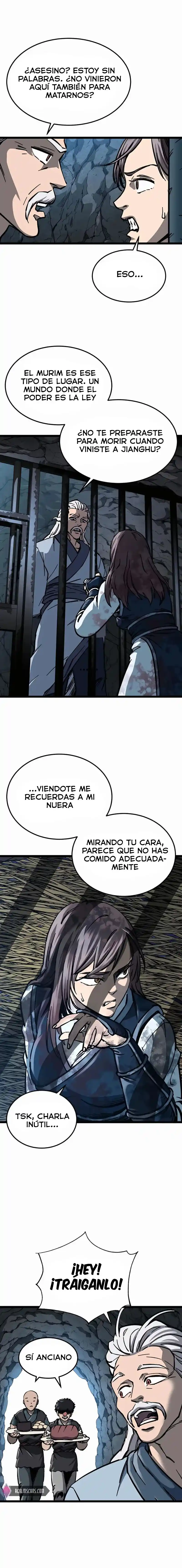 Abuelo Guerrero y Nieta Suprema capítulo 8, página 18
