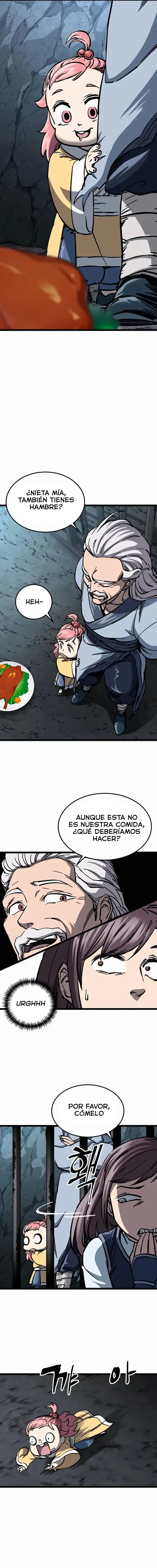 Abuelo Guerrero y Nieta Suprema capítulo 8, página 21