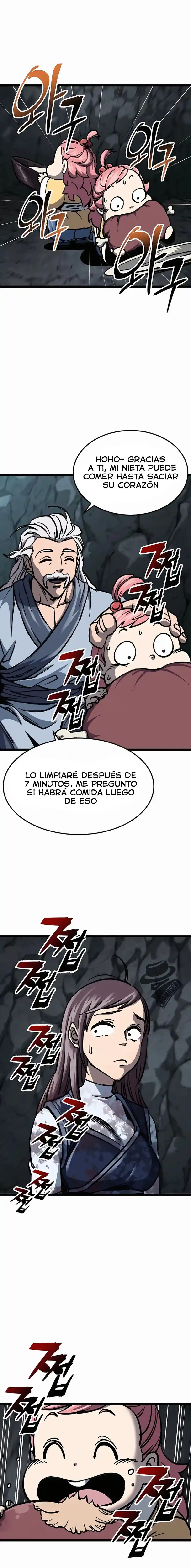 Abuelo Guerrero y Nieta Suprema capítulo 8, página 22