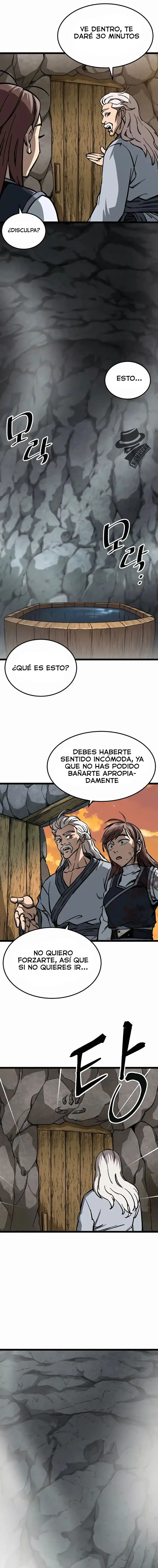 Abuelo Guerrero y Nieta Suprema capítulo 8, página 26