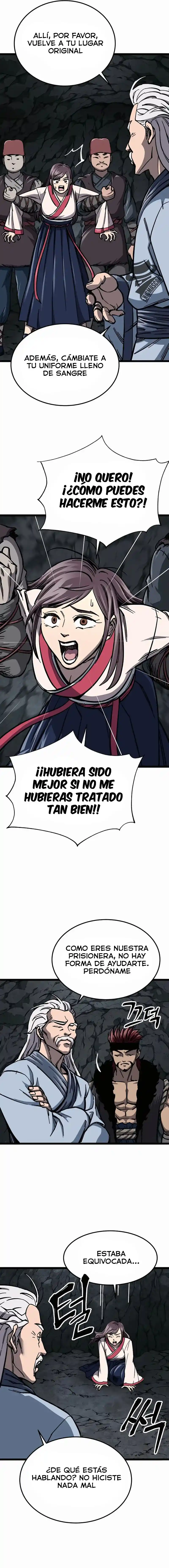 Abuelo Guerrero y Nieta Suprema capítulo 8, página 30