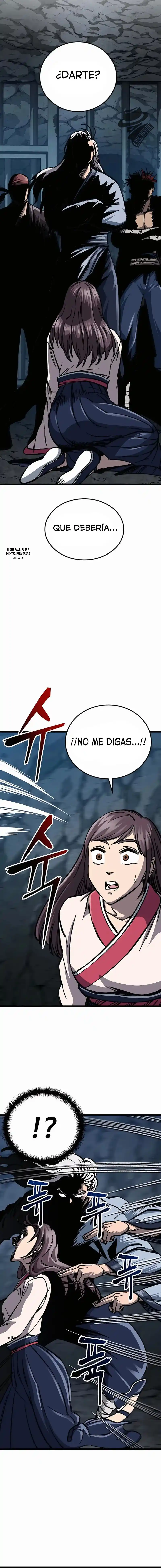 Abuelo Guerrero y Nieta Suprema capítulo 8, página 32
