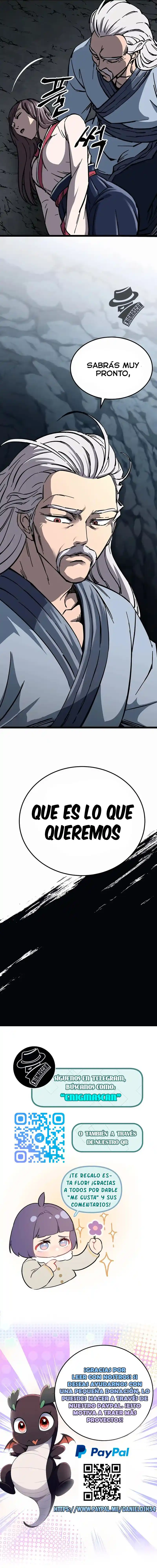 Abuelo Guerrero y Nieta Suprema capítulo 8, página 33