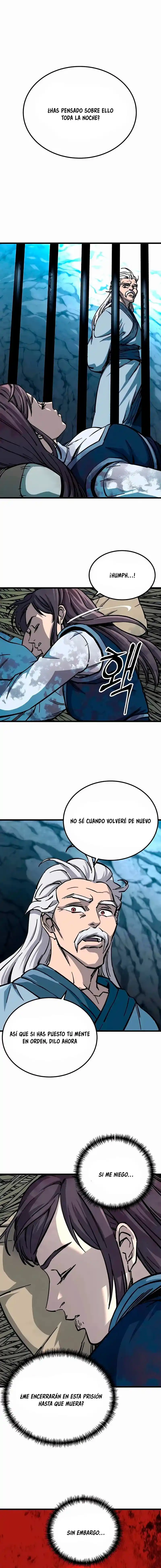 Abuelo Guerrero y Nieta Suprema capítulo 9, página 3