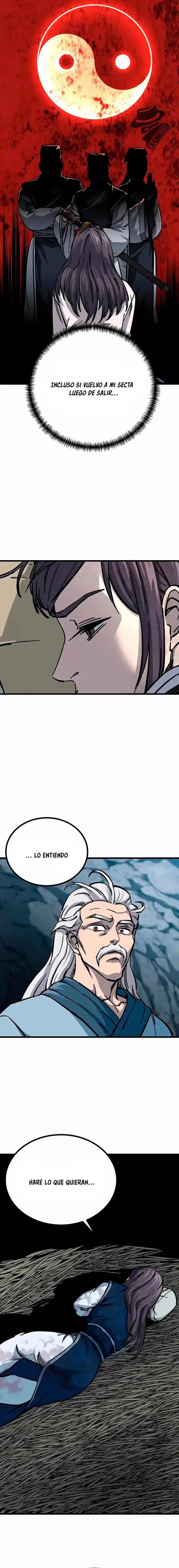 Abuelo Guerrero y Nieta Suprema capítulo 9, página 4