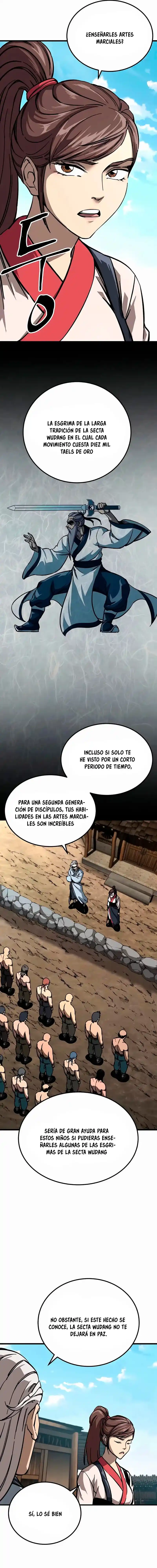 Abuelo Guerrero y Nieta Suprema capítulo 9, página 7