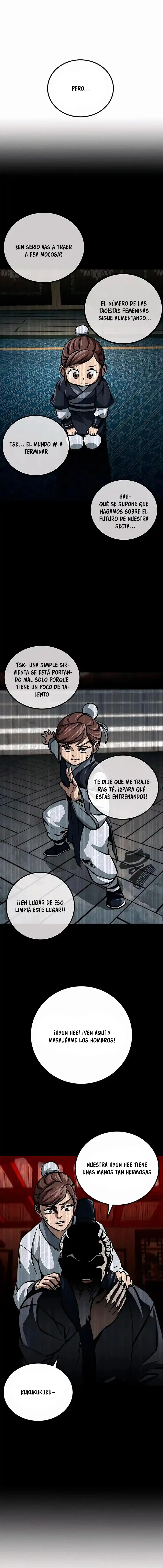 Abuelo Guerrero y Nieta Suprema capítulo 9, página 8