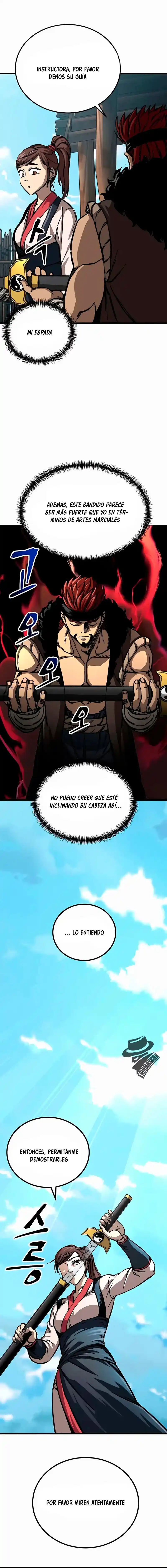 Abuelo Guerrero y Nieta Suprema capítulo 9, página 10