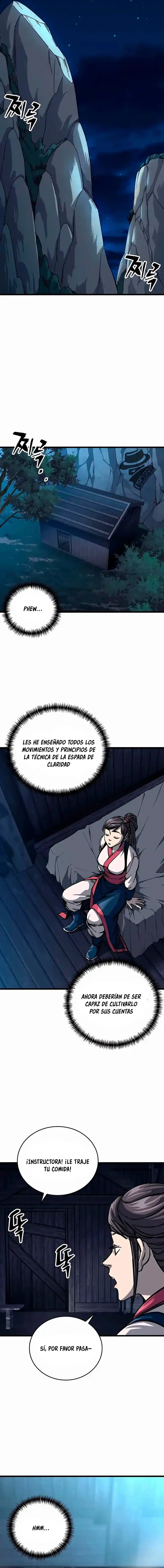 Abuelo Guerrero y Nieta Suprema capítulo 9, página 16