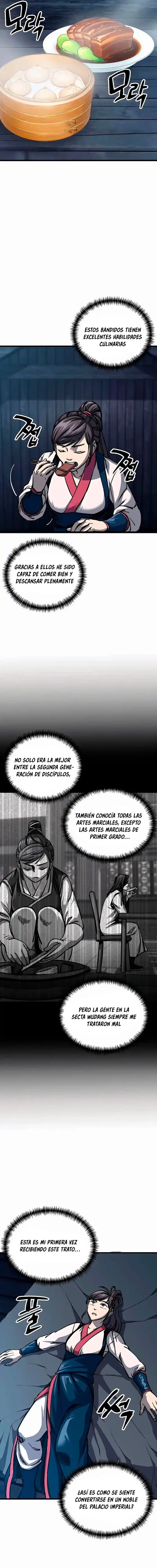 Abuelo Guerrero y Nieta Suprema capítulo 9, página 17
