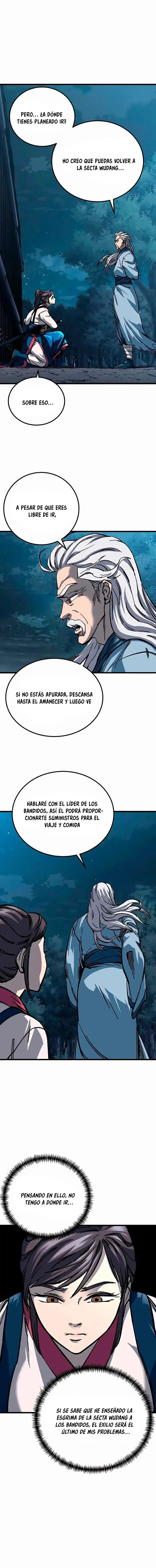Abuelo Guerrero y Nieta Suprema capítulo 9, página 23