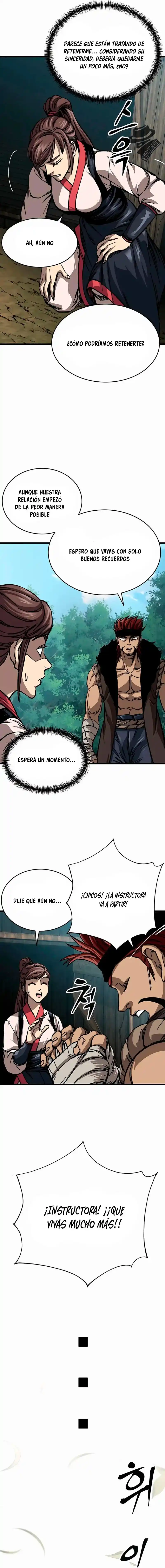 Abuelo Guerrero y Nieta Suprema capítulo 9, página 26