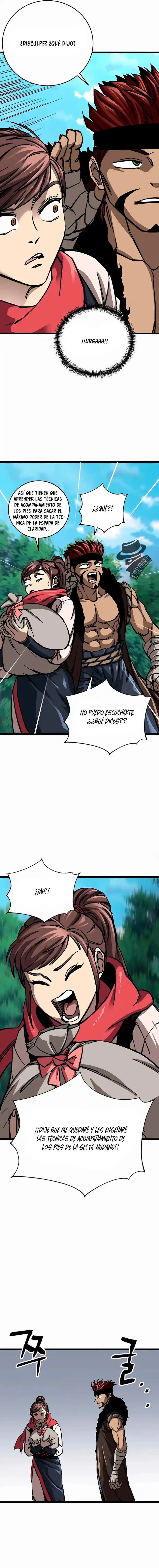 Abuelo Guerrero y Nieta Suprema capítulo 9, página 28