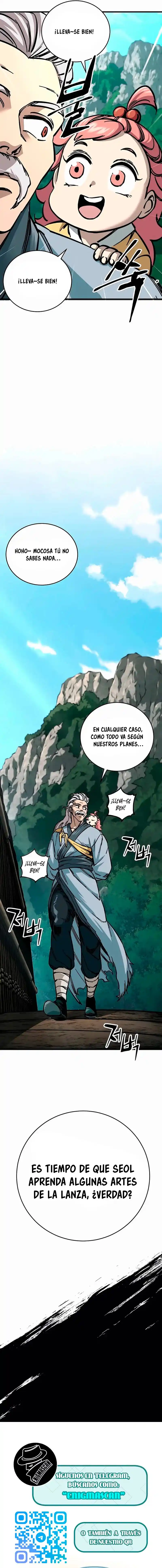 Abuelo Guerrero y Nieta Suprema capítulo 9, página 31