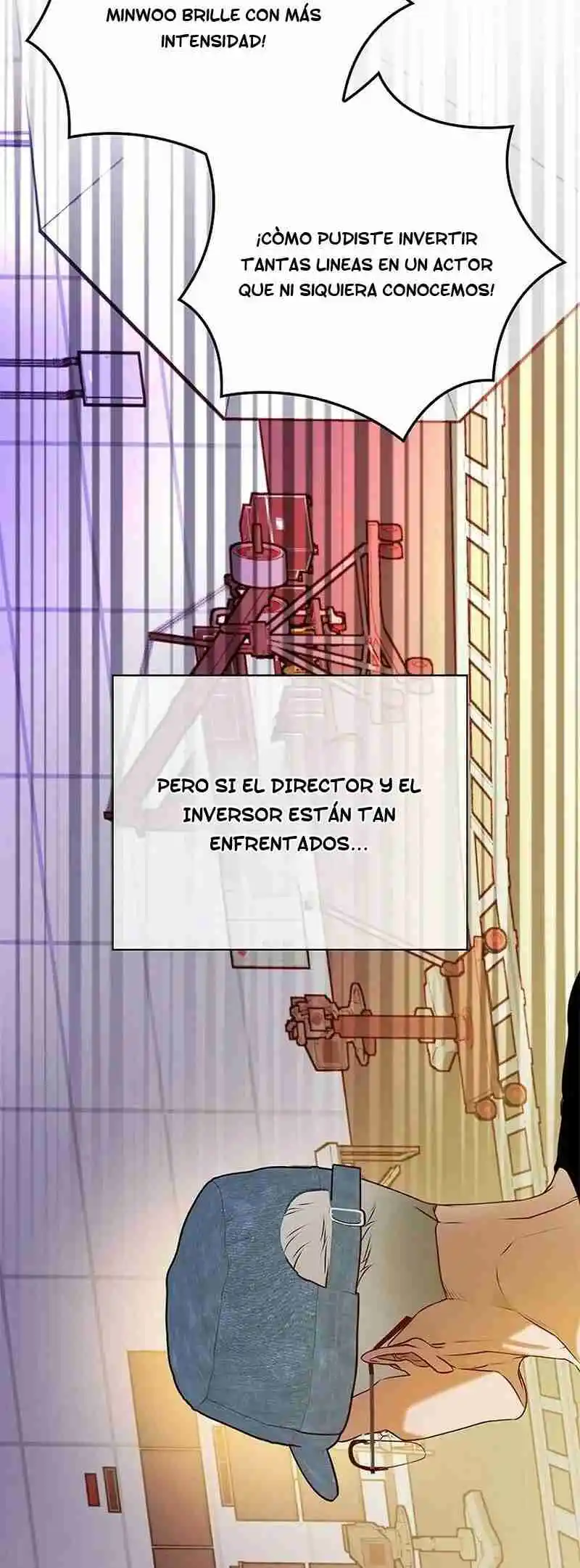 Actor Devorador de Guiones capítulo 31, página 35