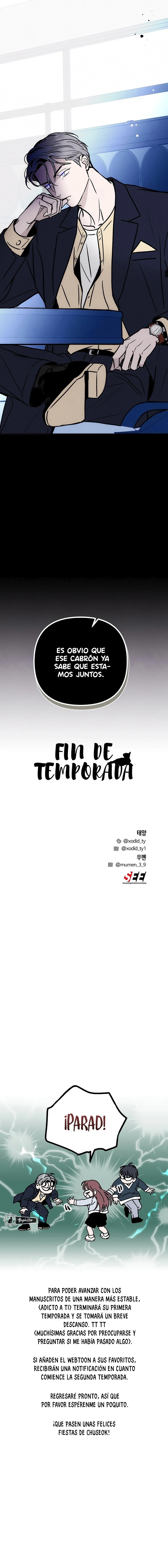 Adicto a ti capítulo 55, página 17