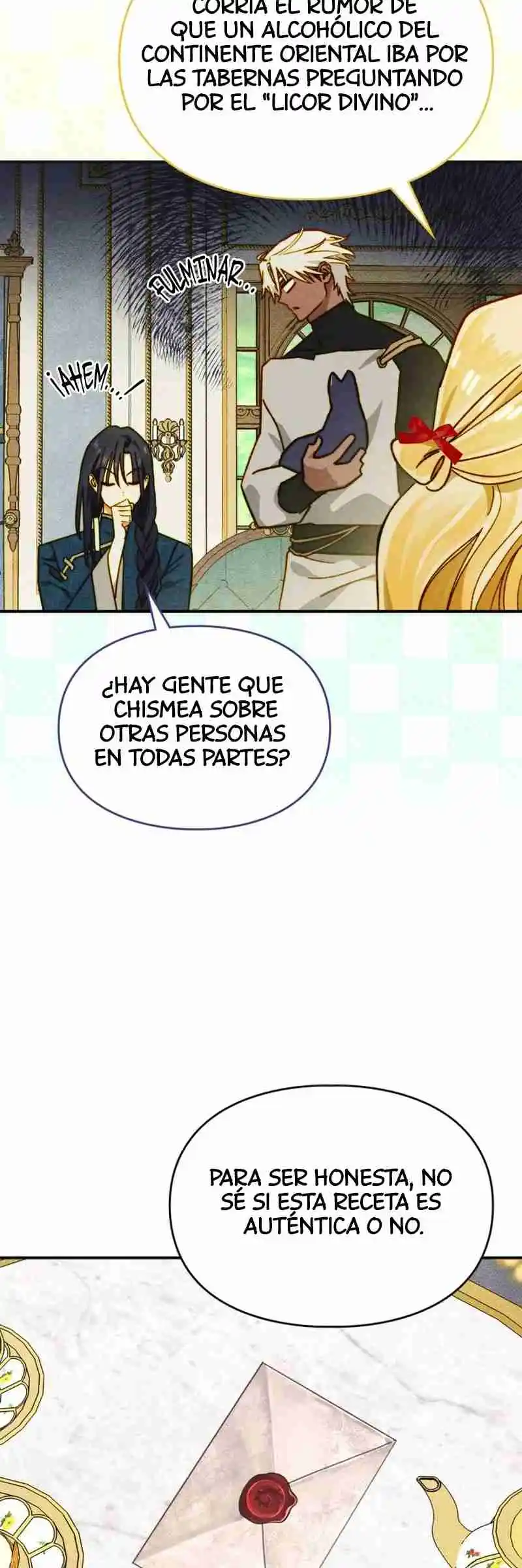 Adiestrando A Un Lindo Gatito Engreído capítulo 10, página 6