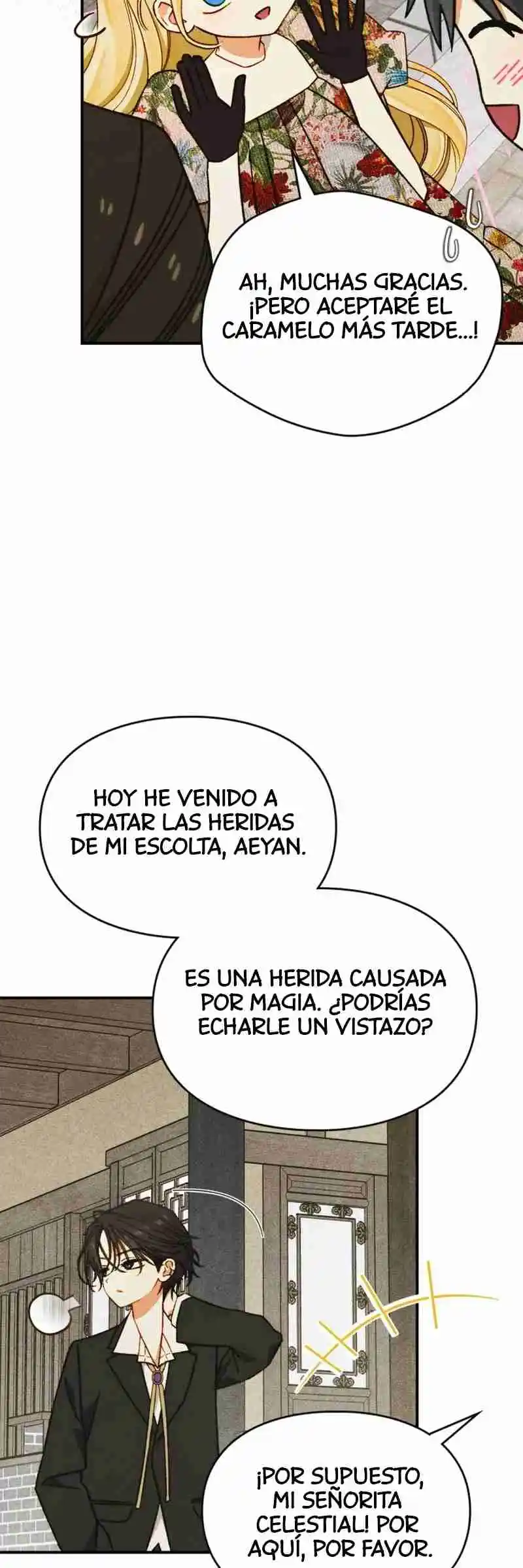 Adiestrando A Un Lindo Gatito Engreído capítulo 11, página 4