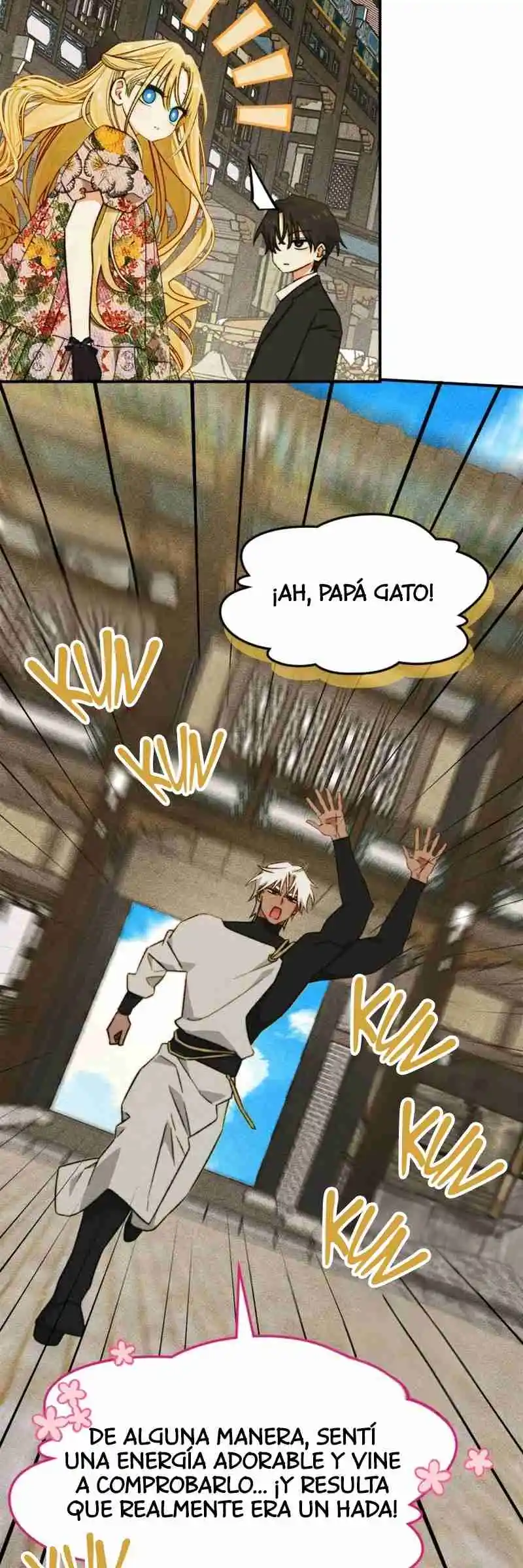 Adiestrando A Un Lindo Gatito Engreído capítulo 11, página 21