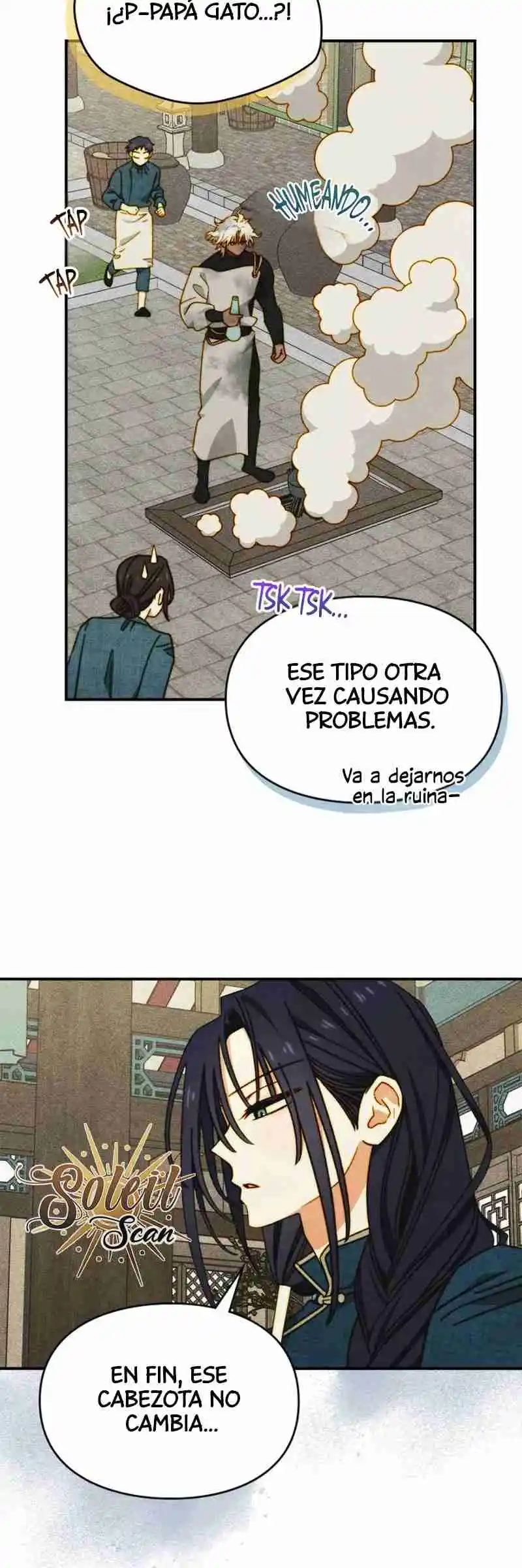 Adiestrando A Un Lindo Gatito Engreído capítulo 12, página 48