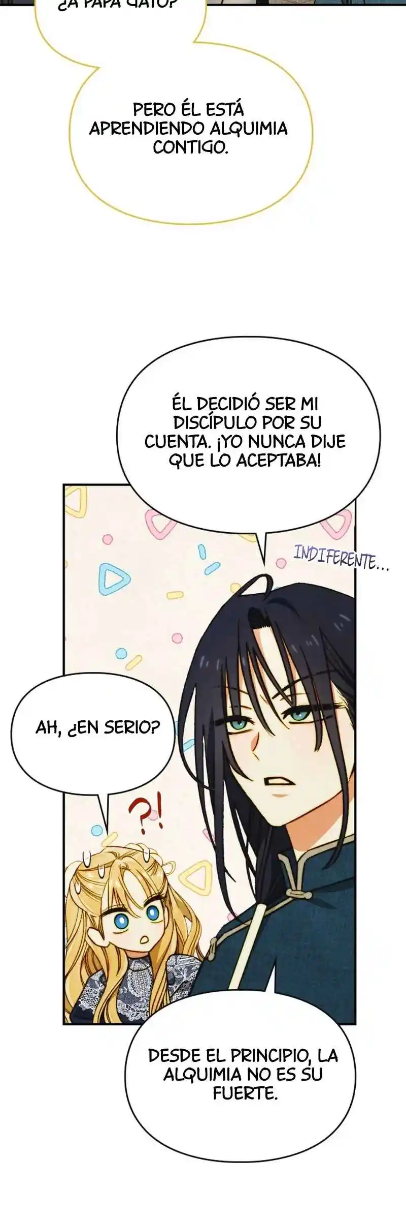Adiestrando A Un Lindo Gatito Engreído capítulo 12, página 50