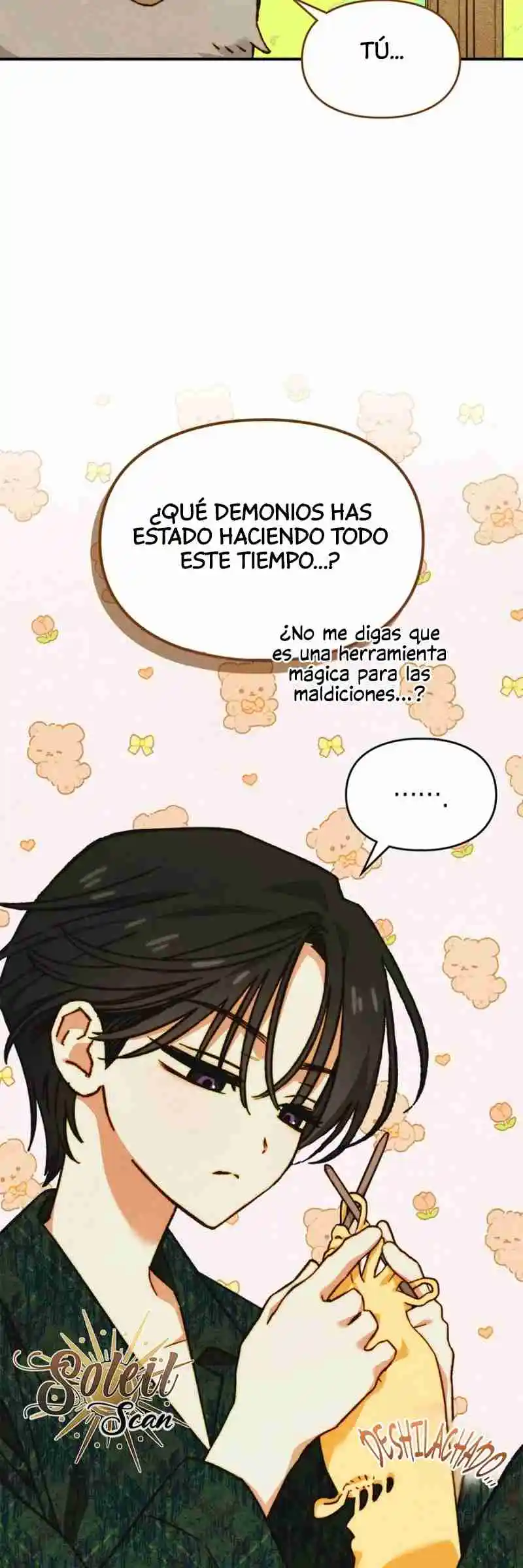 Adiestrando A Un Lindo Gatito Engreído capítulo 13, página 7