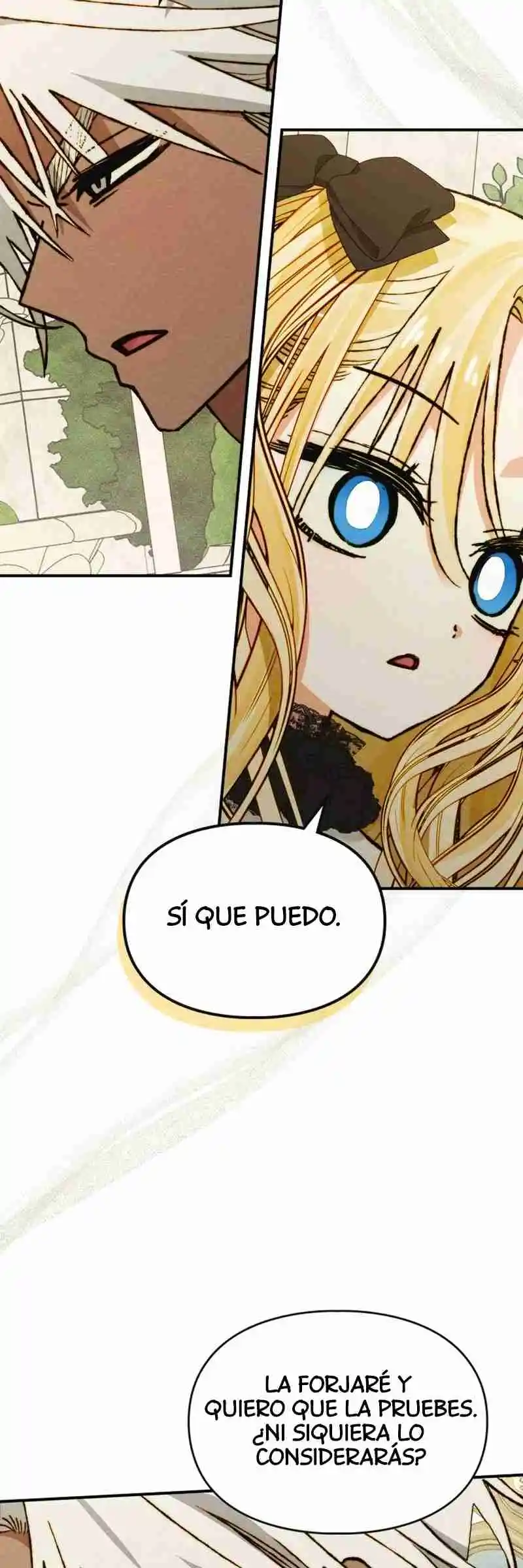 Adiestrando A Un Lindo Gatito Engreído capítulo 13, página 34