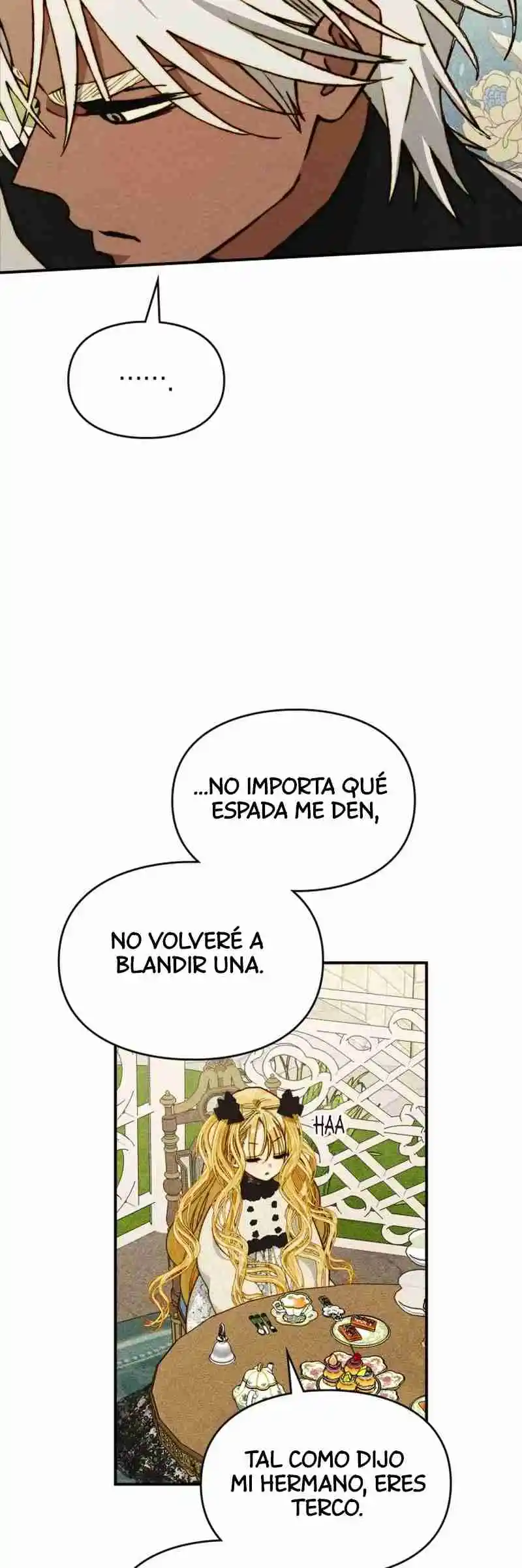 Adiestrando A Un Lindo Gatito Engreído capítulo 13, página 35