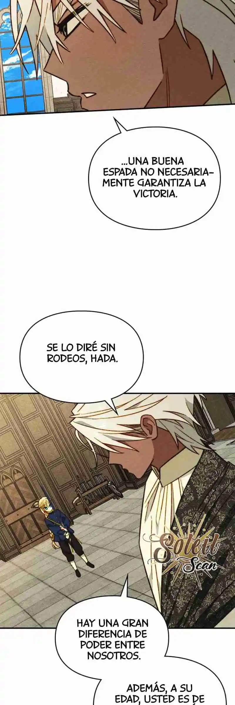 Adiestrando A Un Lindo Gatito Engreído capítulo 14, página 34