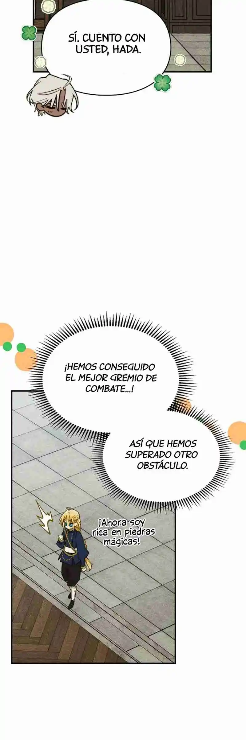 Adiestrando A Un Lindo Gatito Engreído capítulo 15, página 27