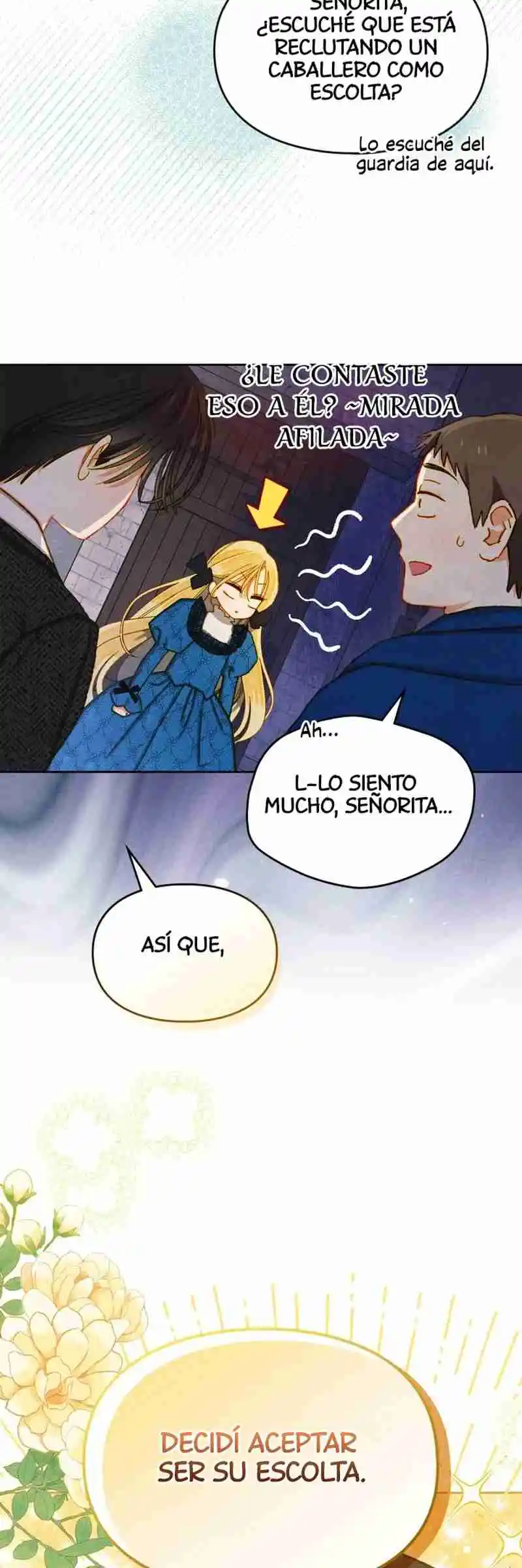 Adiestrando A Un Lindo Gatito Engreído capítulo 2, página 7