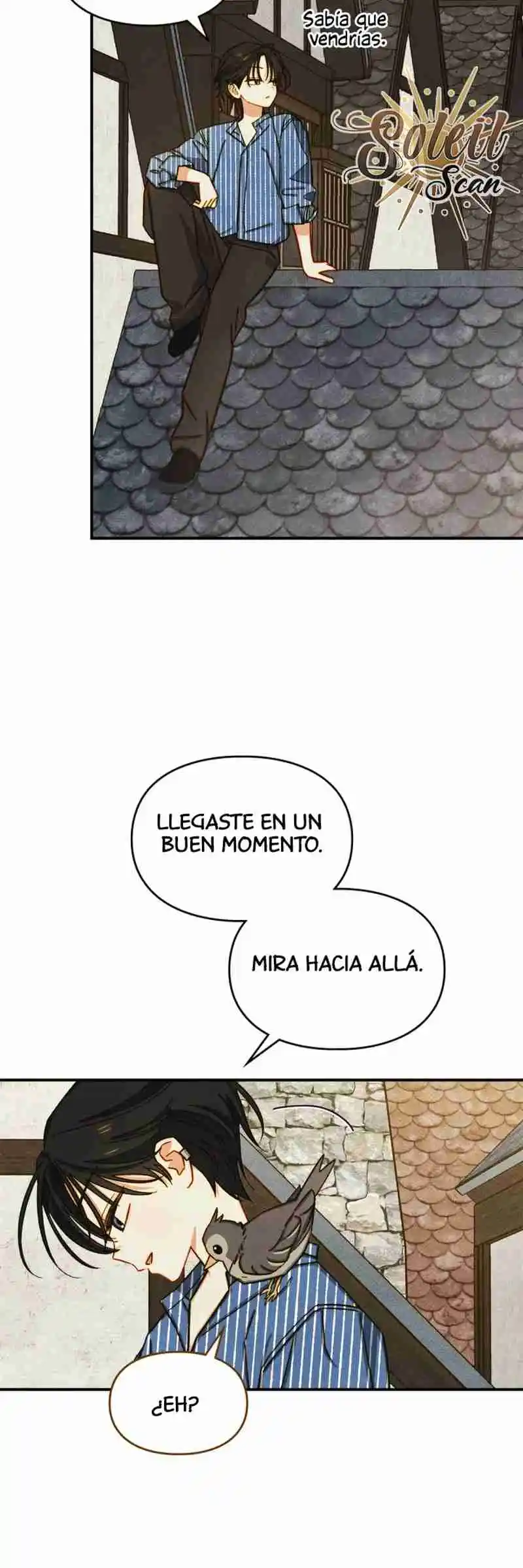Adiestrando A Un Lindo Gatito Engreído capítulo 3, página 36