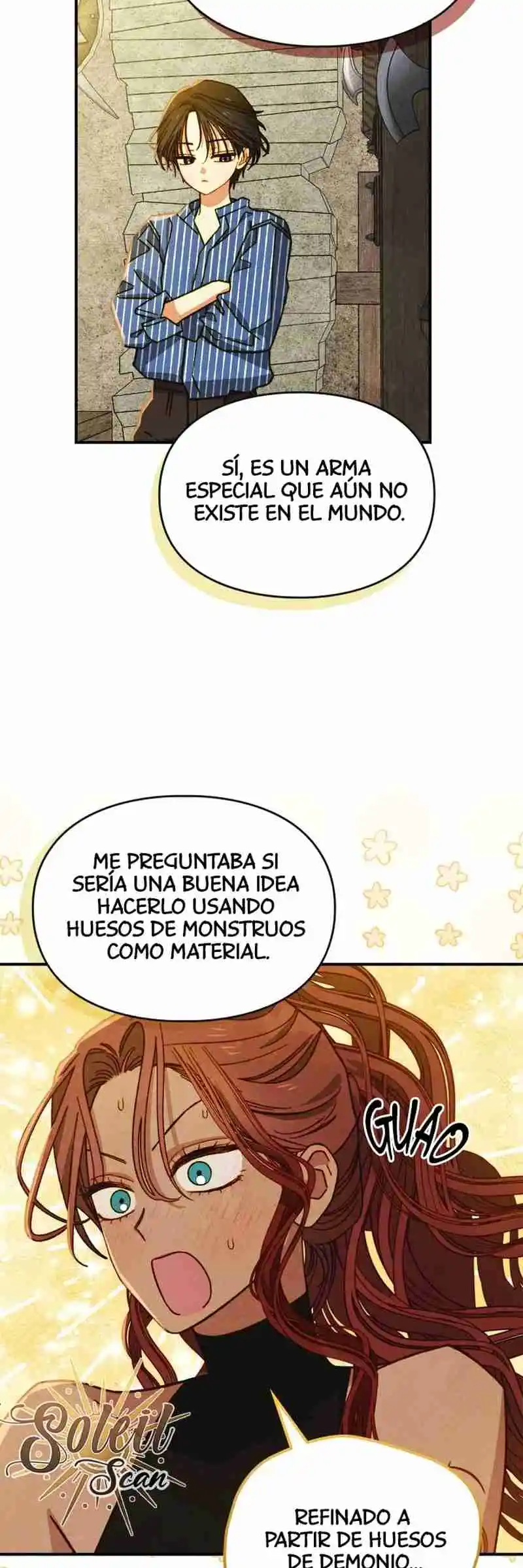 Adiestrando A Un Lindo Gatito Engreído capítulo 4, página 34