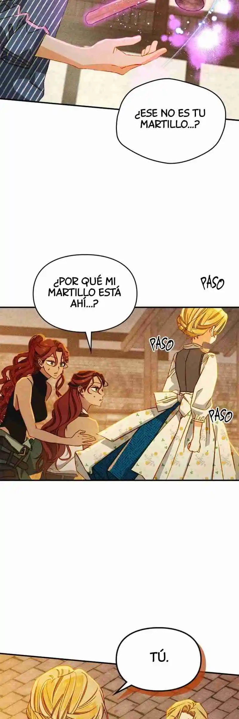 Adiestrando A Un Lindo Gatito Engreído capítulo 5, página 47