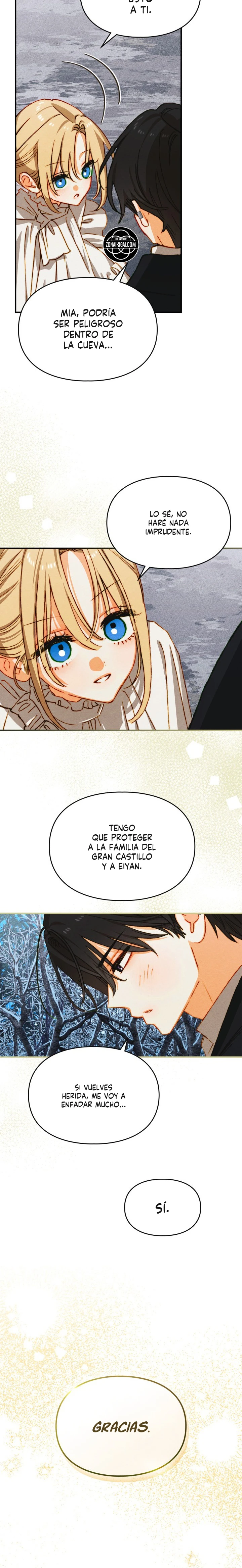 Adiestrando A Un Lindo Gatito Engreído capítulo 56, página 9