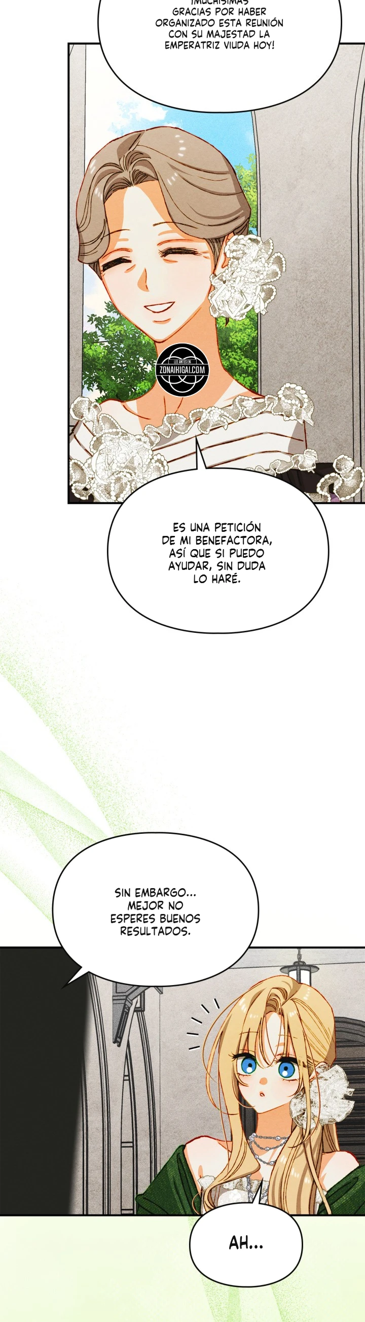 Adiestrando A Un Lindo Gatito Engreído capítulo 58, página 7