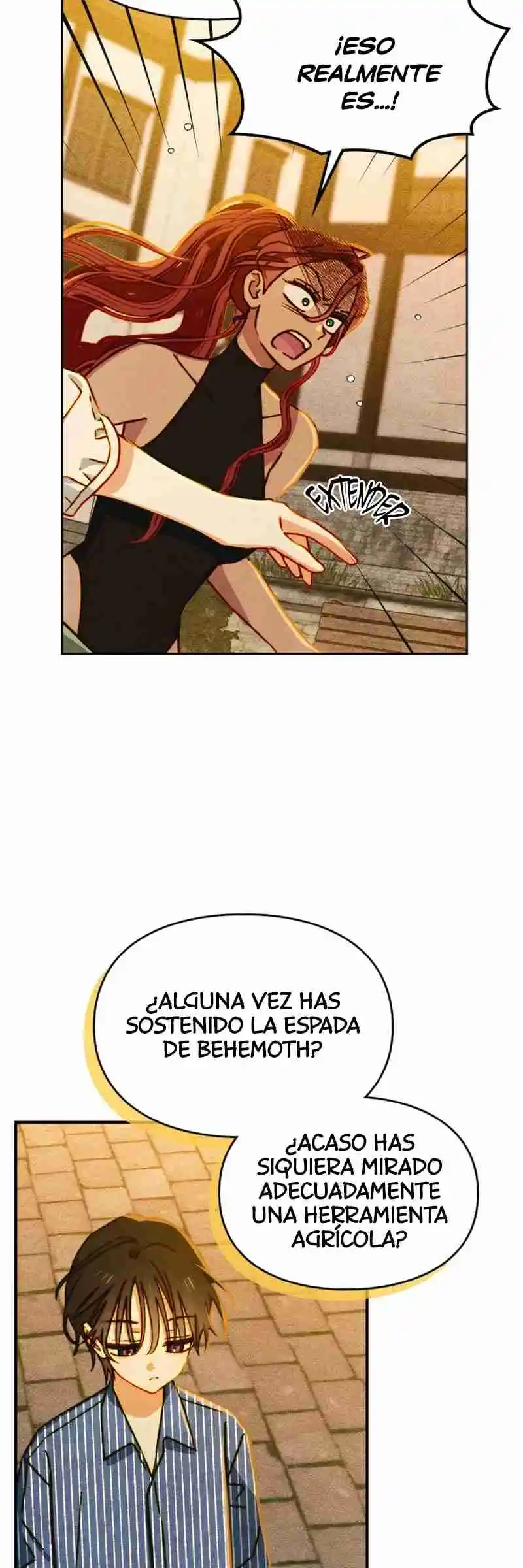 Adiestrando A Un Lindo Gatito Engreído capítulo 6, página 9