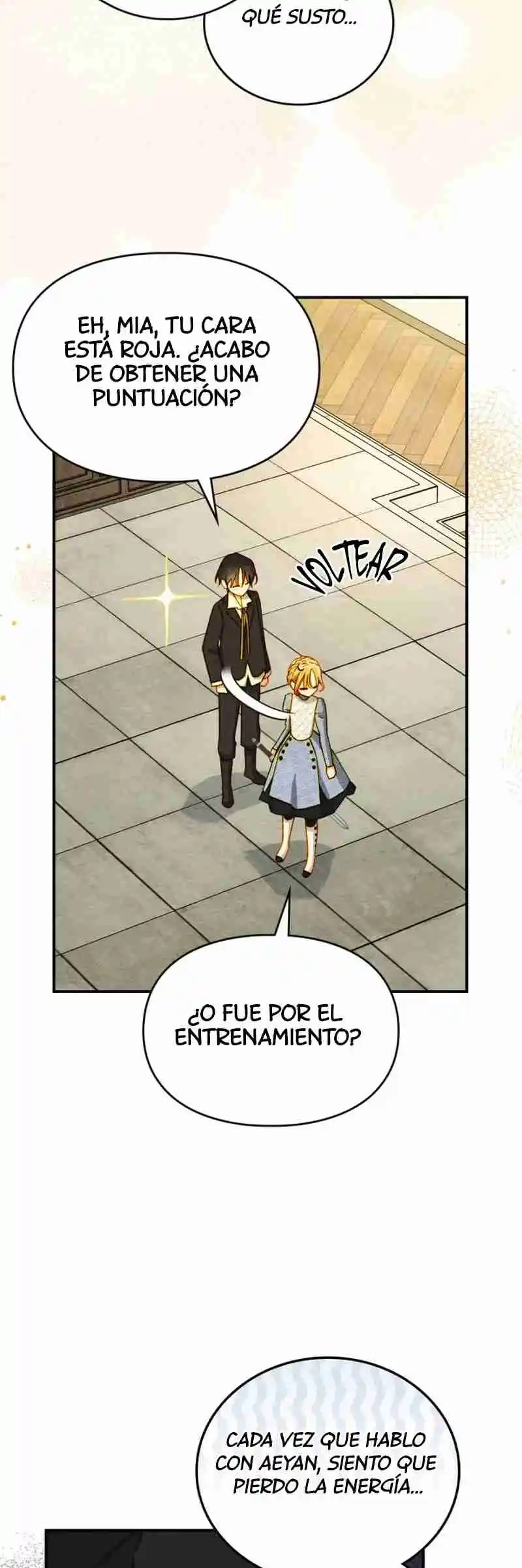 Adiestrando A Un Lindo Gatito Engreído capítulo 7, página 8
